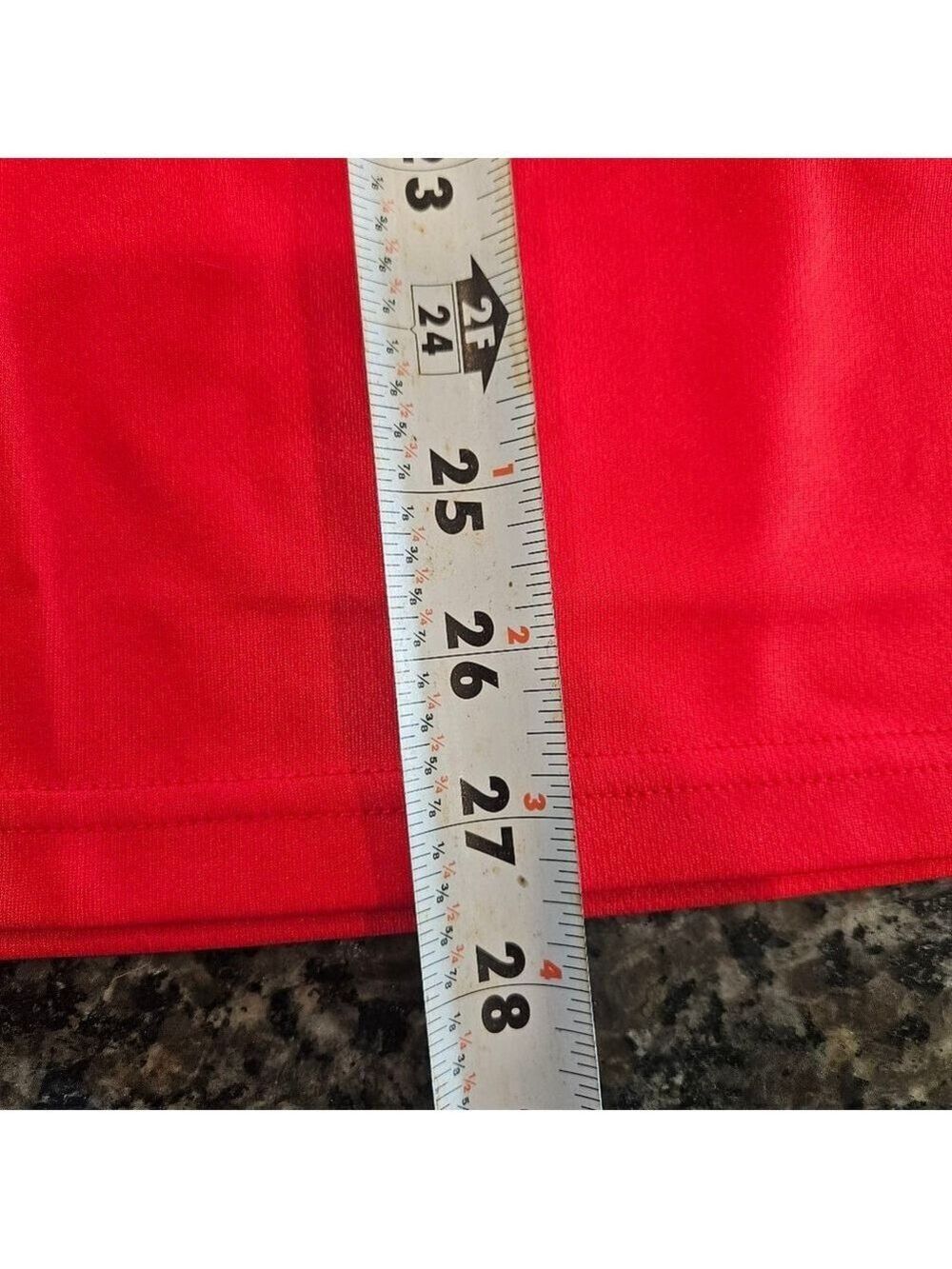 University of Houston Cougars Gen 2 Football Jersey Red White #1 Women’s XL - Picture 6 of 7